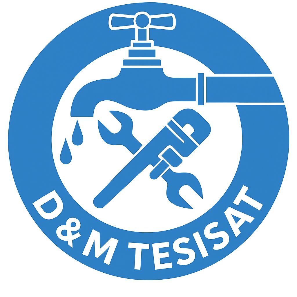 D&M Tesisat logosu